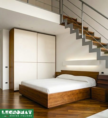 CAMERE DA LETTO SU MISURA - LEGNOMAT