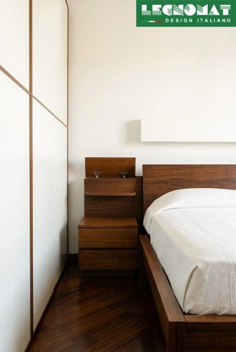 CAMERE DA LETTO SU MISURA - LEGNOMAT